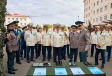 Акция “Сарбазға прокурорлық кеңес” прошла в Нацгвардии