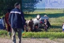 Смертельное ДТП в Узбекистане: женщина без прав перевозила 14 детей в Matiz