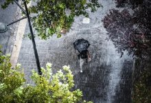 Дождь с грозой и усиление ветра прогнозируют в Астане