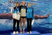Карагандинская пловчиха побила рекорд Казахстана