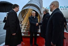 Токаев прибыл с рабочим визитом в Москву