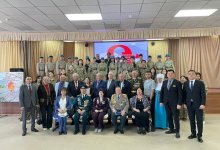 Уроки мужества – эстафета памяти