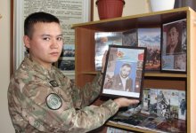 Дед дошел до Рейхстага: история семьи солдата Нацгвардии РК
