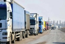 Очереди образовались на границе Казахстана и Узбекистана