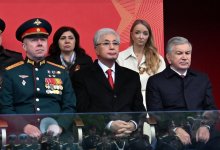 Токаев посетил Парад Победы на Красной площади в Москве