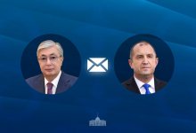 Токаев поздравил Румена Радева с избранием премьер-министром Болгарии