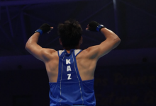 Казахстанская боксерша вышла в финал чемпионата Азии