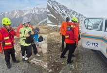 Мужчину с признаками горной болезни эвакуировали в горах Алматы