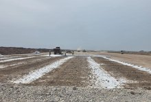 Вторую взлетно-посадочную полосу строят в аэропорту Шымкента