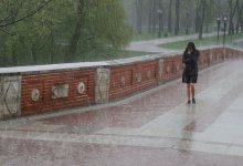 В Астане похолодает до минуса, а затем резко потеплеет