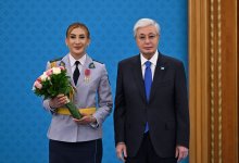 "Служба в полиции – это призвание": капитан СОБР о награде от Токаева