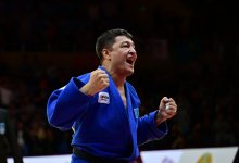 Марат Байкамуров принес Казахстану второе золото на Grand Slam в Астане