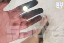 На пляжах курорта Вьетнама туристы жалуются на мазут