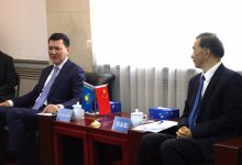 Ерлан Карин обсудил развитие совместных медиапроектов с руководством China Media Group