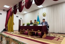 В Алматинской области школьникам рассказали о военном образовании в системе Нацгвардии