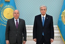 Токаев принял главу МИД Бразилии