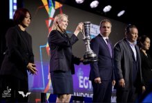 Флаг чемпионата мира по настольному теннису — 2027 официально передан Казахстану