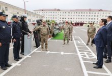 Стражи закона и порядка: Национальная гвардия приняла представителей Конституционного суда