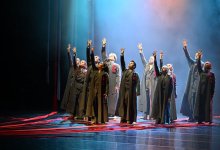 Спектакль с участием артистов с нарушением слуха состоялся в Astana Ballet