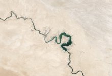 Библейское пророчество о конце света обсуждают на фоне обмеления Евфрата