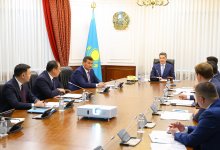 Олжас Бектенов провел совещание по развитию транспортной отрасли