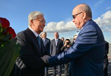 Токаев встретил Эрдогана в аэропорту Астаны (ВИДЕО)