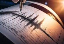 Землетрясение магнитудой 4,9 произошло в Китае