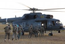 Авиабаза Нацгвардии МВД РК отмечает 34-ю годовщину со дня своего образования