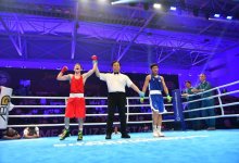 Нурислам Бактубаев завоевал золото чемпионата Азии по боксу в Ташкенте (ВИДЕО)