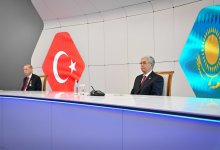 Президенты Казахстана и Турции посетили Международный центр искусственного интеллекта Alem.ai