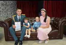 "Служба - мой долг, семья - моя опора": офицер Нацгвардии о семейных ценностях