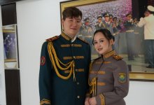 Около 500 семейных пар служат в рядах Нацгвардии РК (ВИДЕО)