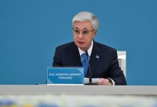 Токаев выразил признательность главам государств за участие в неформальном саммите ОТГ