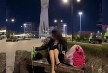 Снявшая видео с шампанским у Байтерека блогер отказалась от общественных работ