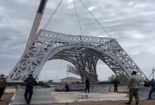30-метровая Эйфелева башня появится в селе в ЗКО