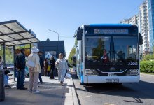 В Астане временно изменили движение более 20 автобусных маршрутов