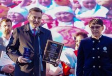 В ВКО установили мировой рекорд с 788 подушками в казахском стиле
