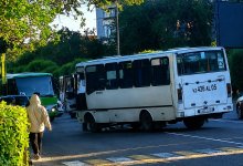 Женщина погибла под колесами автобуса в Талдыкоргане