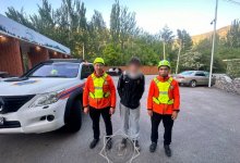 Подростка с горной болезнью спасли в горах Алматы