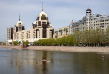 Резкое похолодание и дожди прогнозируют в Астане
