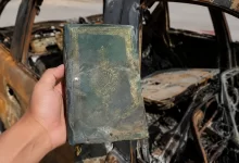 В Мангистау после пожара в машине нашли уцелевшие Коран и четки