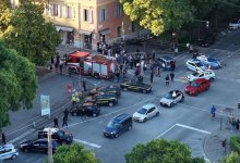 В Италии водитель въехал в толпу и попытался скрыться