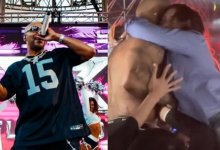 Фанатка обняла Flo Rida, и он рухнул в толпу зрителей в Алматы (ВИДЕО)
