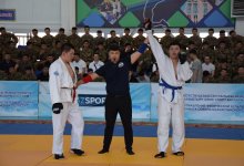 Чемпионат Нацгвардии по рукопашному бою прошел в Петропавловске