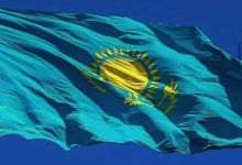 Флаги Казахстана спустили в Актобе