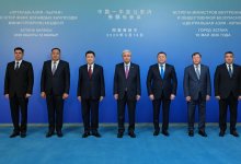 Токаев принял министров МВД стран Центральной Азии и Китая в Астане