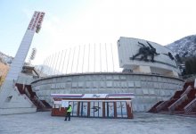 Женщина потеряла сознание на "Лестнице здоровья" в районе "Медеу" в Алматы (ВИДЕО)