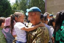 Казахстанские миротворцы снова отправились на Голанские высоты