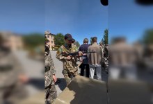 День открытых дверей для 200 школьников прошел в воинской части Нацгвардии в Темиртау