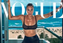 Первая ракетка мира снялась в купальнике для Vogue